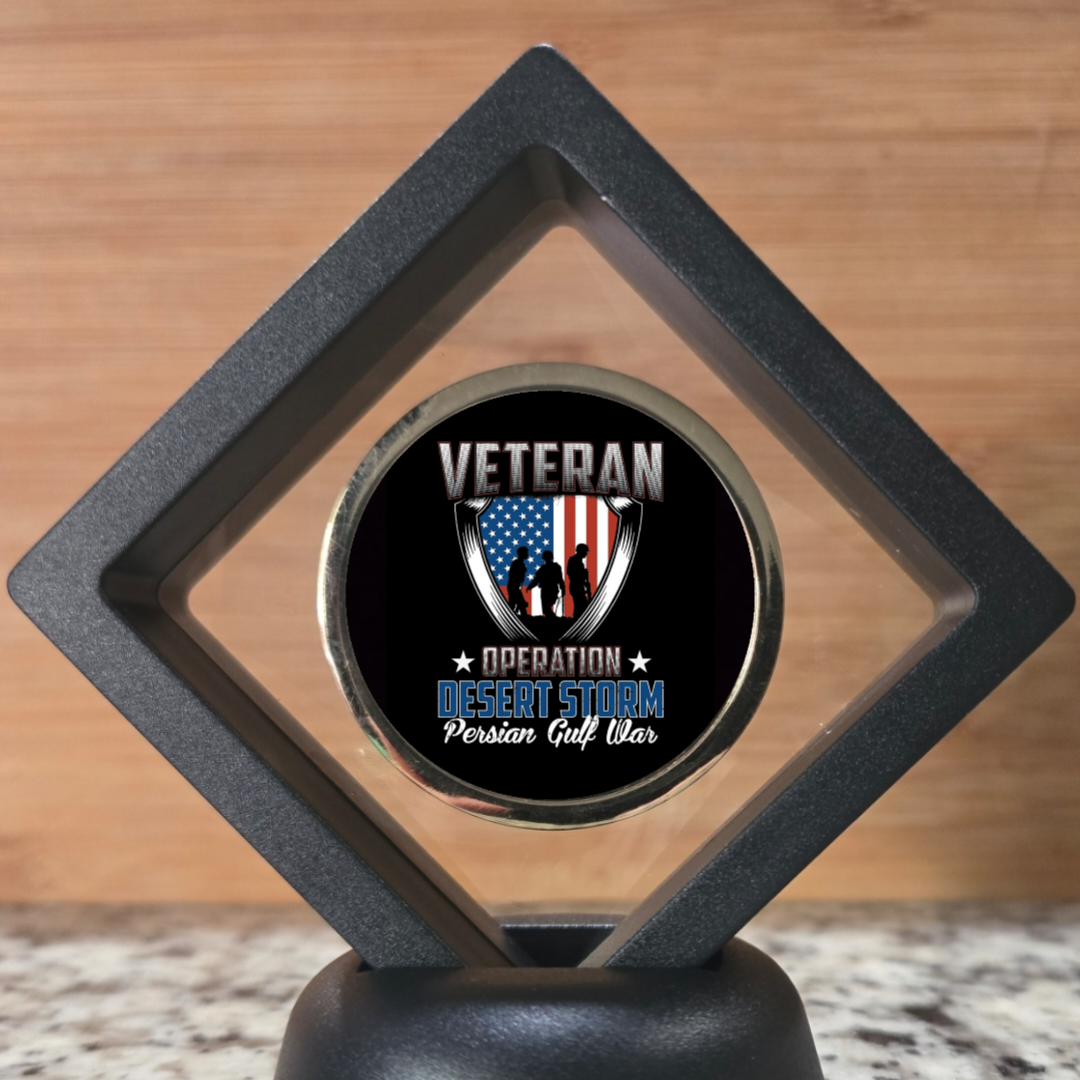 Desert Storm Coin