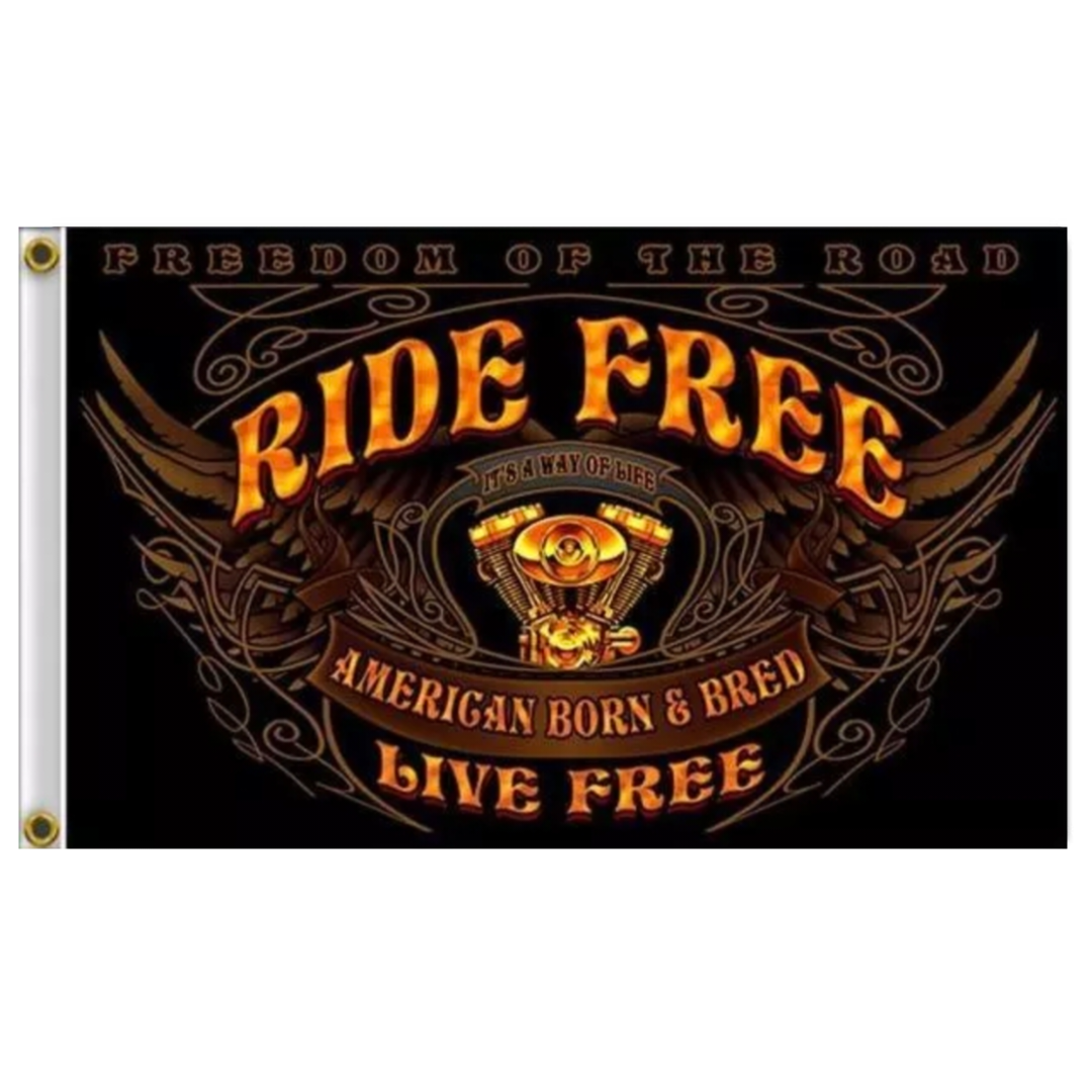 Freedom of the Road Flag