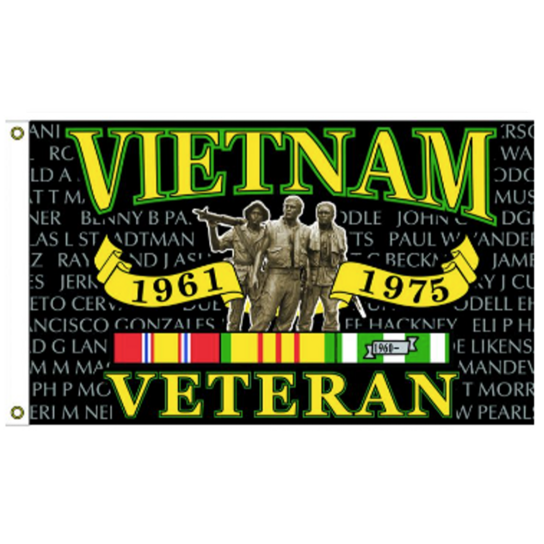 Vietnam Veteran Flag