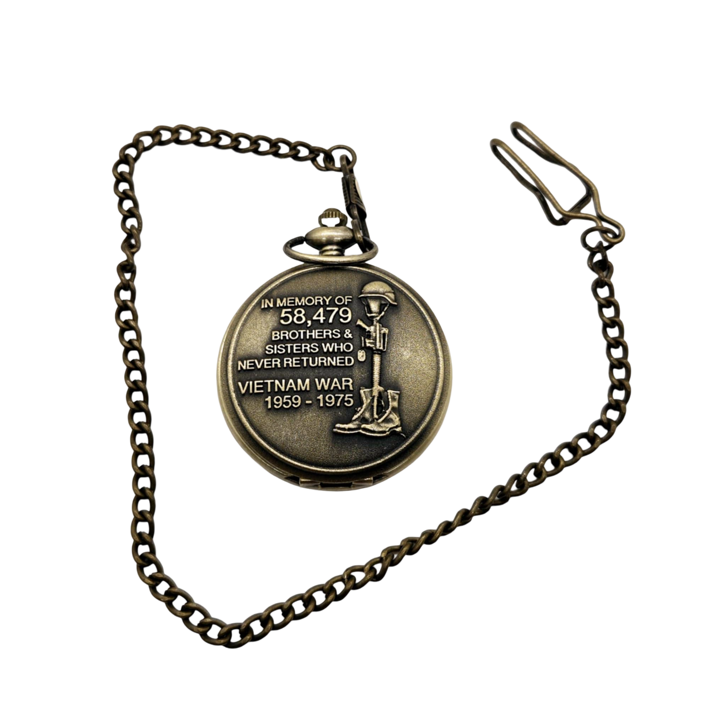 Vietnam Veteran Pocket Watch