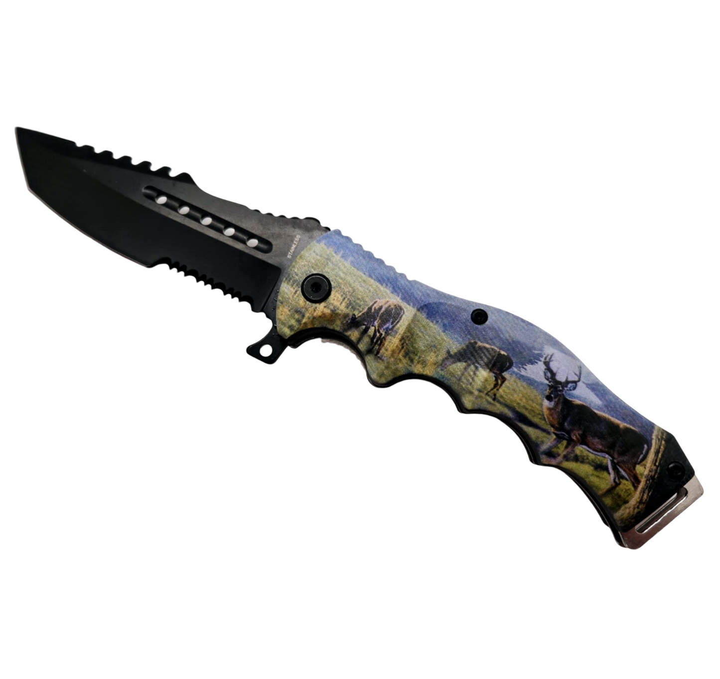 Deer Hunter Collectible Knife