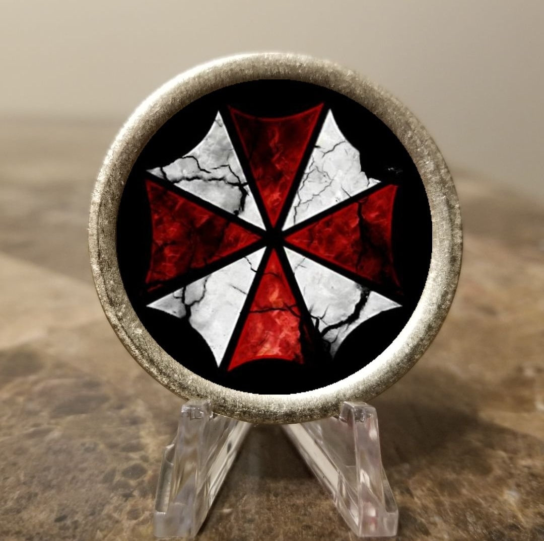 Resident Evil Umbrella Coin