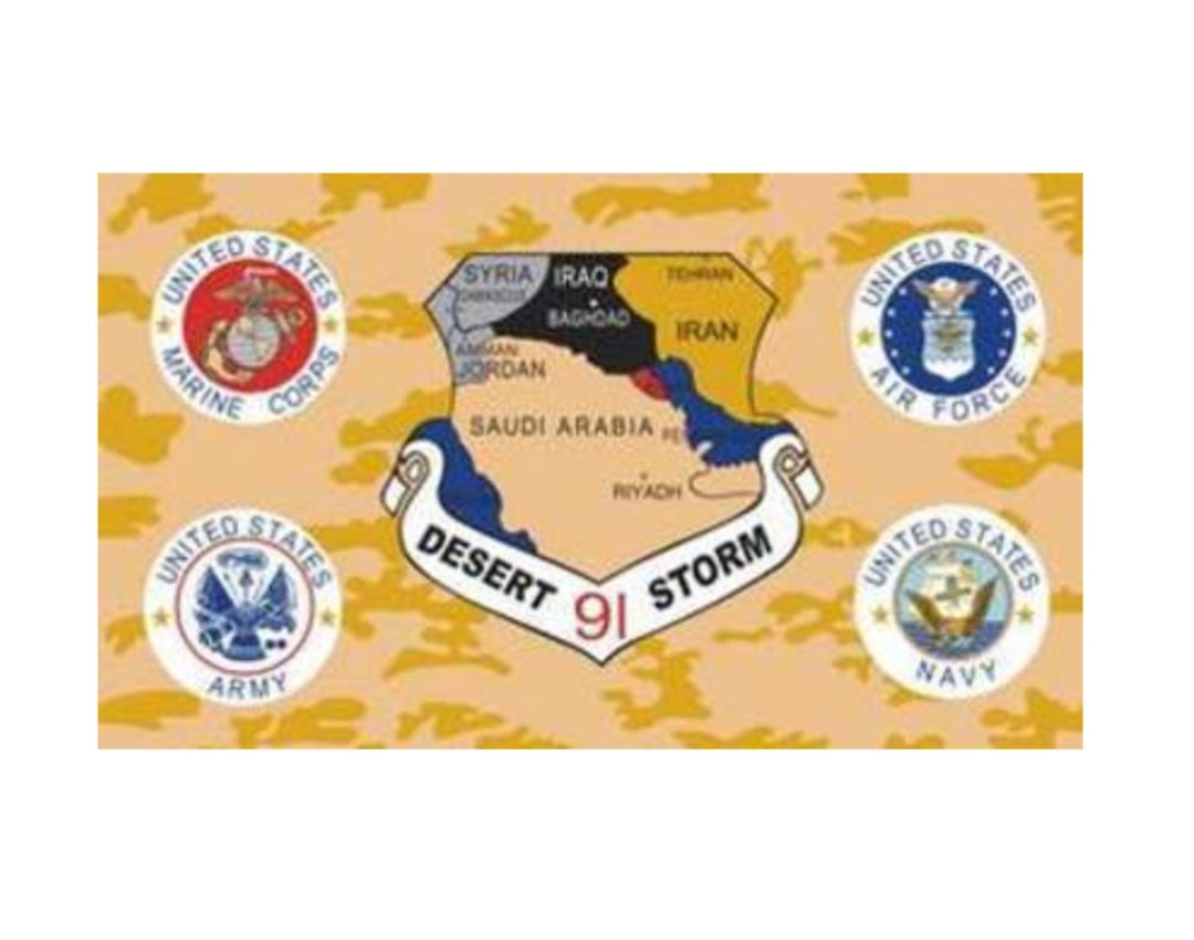 Desert Storm Flag