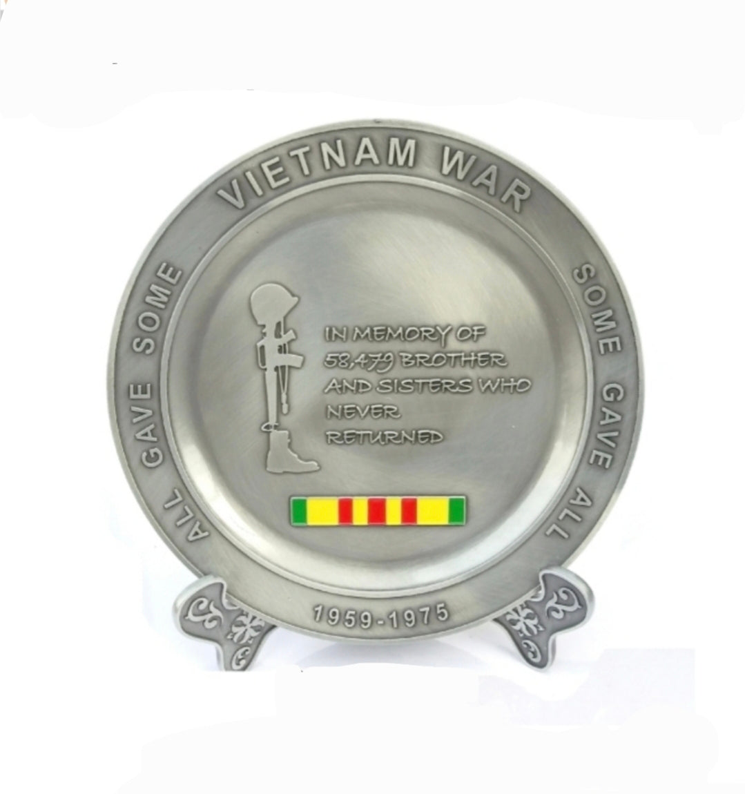 Vietnam Veteran Plaque