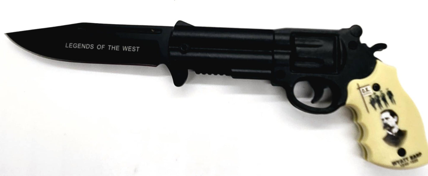 Wyatt Earp Western Collection Knife